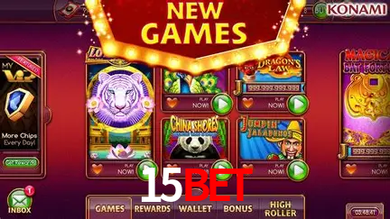 Estatísticas do Jogo 15bet