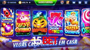 15bet: Seu Cassino Premiado com Pagamentos Rápidos